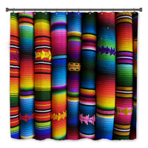 Mexican Blankets Bath Decor 49068068