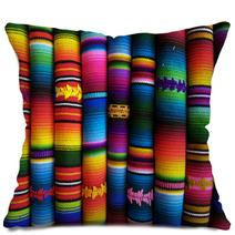 Mexican Blankets Pillows 49068068
