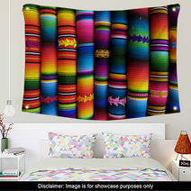 Mexican Blankets Wall Art 49068068
