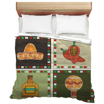 Mexican Decorations Bedding 68761772