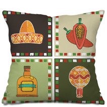 Mexican Decorations Pillows 68761772