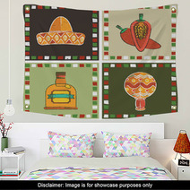 Mexican Decorations Wall Art 68761772