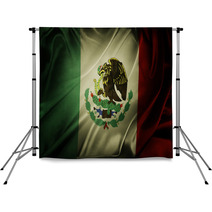 Mexican Flag Backdrops 62912252