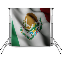 Mexican Flag Backdrops 63703269