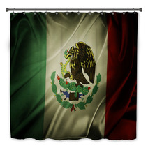 Mexican Flag Bath Decor 62912252