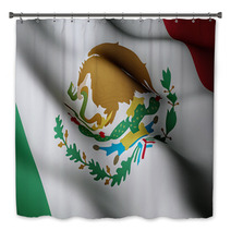 Mexican Flag Bath Decor 63703269