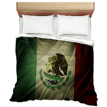 Mexican Flag Bedding 62912252