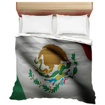 Mexican Flag Bedding 63703269