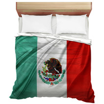 Mexican Flag Bedding 65331281