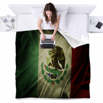 Mexican Flag Blankets 62912252