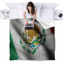 Mexican Flag Blankets 63703269