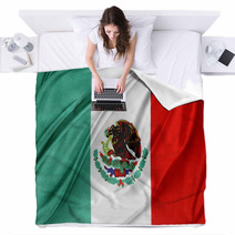 Mexican Flag Blankets 65331281