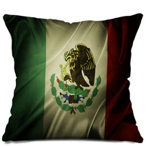 Mexican Flag Pillows 62912252