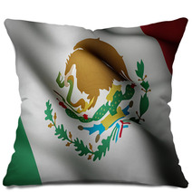 Mexican Flag Pillows 63703269