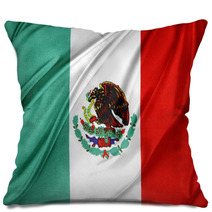 Mexican Flag Pillows 65331281