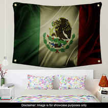 Mexican Flag Wall Art 62912252