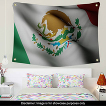 Mexican Flag Wall Art 63703269