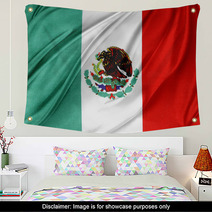 Mexican Flag Wall Art 65331281