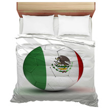 Mexican Football Bedding 59898799