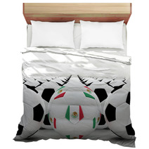 Mexican Football  Bedding 65193549