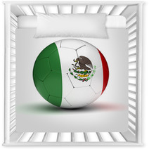 Mexican Football Nursery Decor 59898799