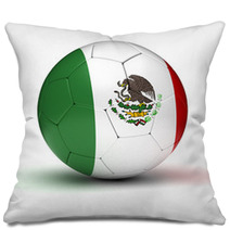 Mexican Football Pillows 59898799