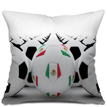 Mexican Football  Pillows 65193549