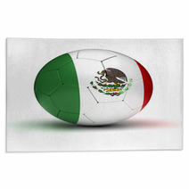 Mexican Football Rugs 59898799