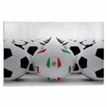 Mexican Football  Rugs 65193549