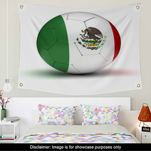 Mexican Football Wall Art 59898799