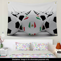 Mexican Football  Wall Art 65193549