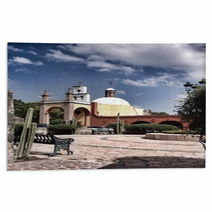 Mexican Hacienda And Church Rugs 68860652