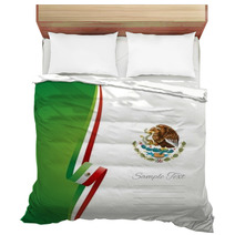 Mexican Left Side Brochure Cover Vector Bedding 54180346