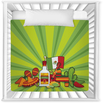 Mexican Party Card Nursery Decor 44232279