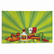 Mexican Party Card Rugs 44232279