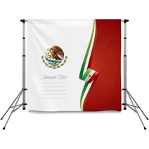 Mexican Right Side Brochure Cover Vector Backdrops 54180344