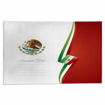Mexican Right Side Brochure Cover Vector Rugs 54180344