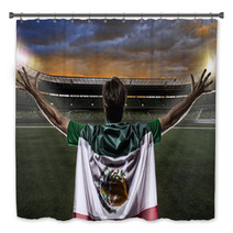 Mexican Soccer Player Bath Decor 61335634