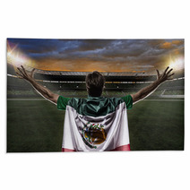 Mexican Soccer Player Rugs 61335634