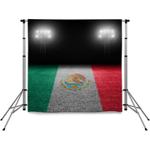 Mexican Sports Backdrops 66694146