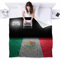 Mexican Sports Blankets 66694146