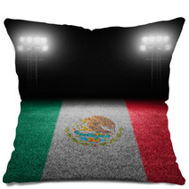Mexican Sports Pillows 66694146