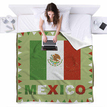 Mexico Decoration Blankets 68737284