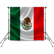 Mexico's Flag Backdrops 68744626
