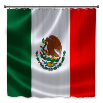 Mexico's Flag Bath Decor 68744626