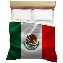 Mexico's Flag Bedding 68744626