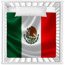 Mexico's Flag Nursery Decor 68744626
