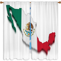 Mexico Window Curtains 56340731
