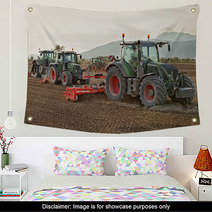 Mezzi Agricoli A Lavoro Wall Art 64680151