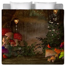 Midsummer Night's Dream Series - Magic Place Into The Forest Bedding 65908741